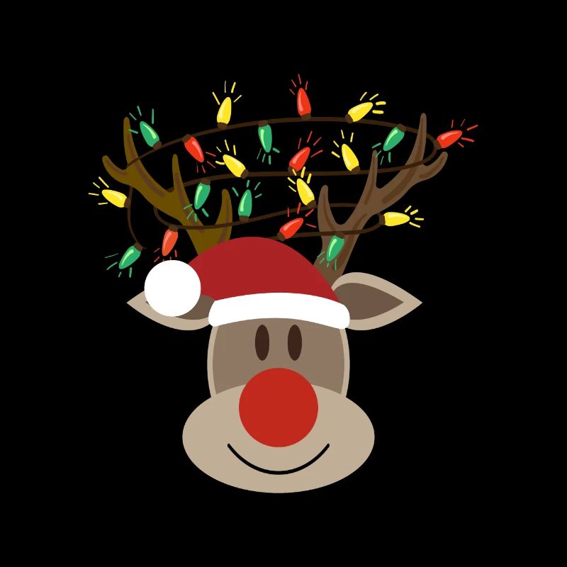 Moose Head Rudolph Orignal Renne