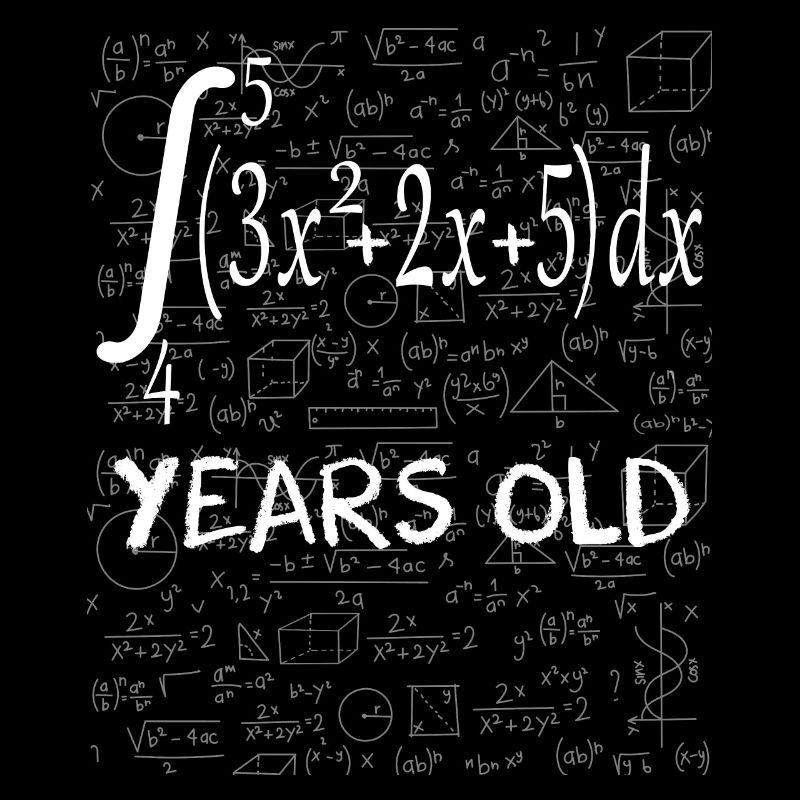 75th birthday 75 years mathematical integral