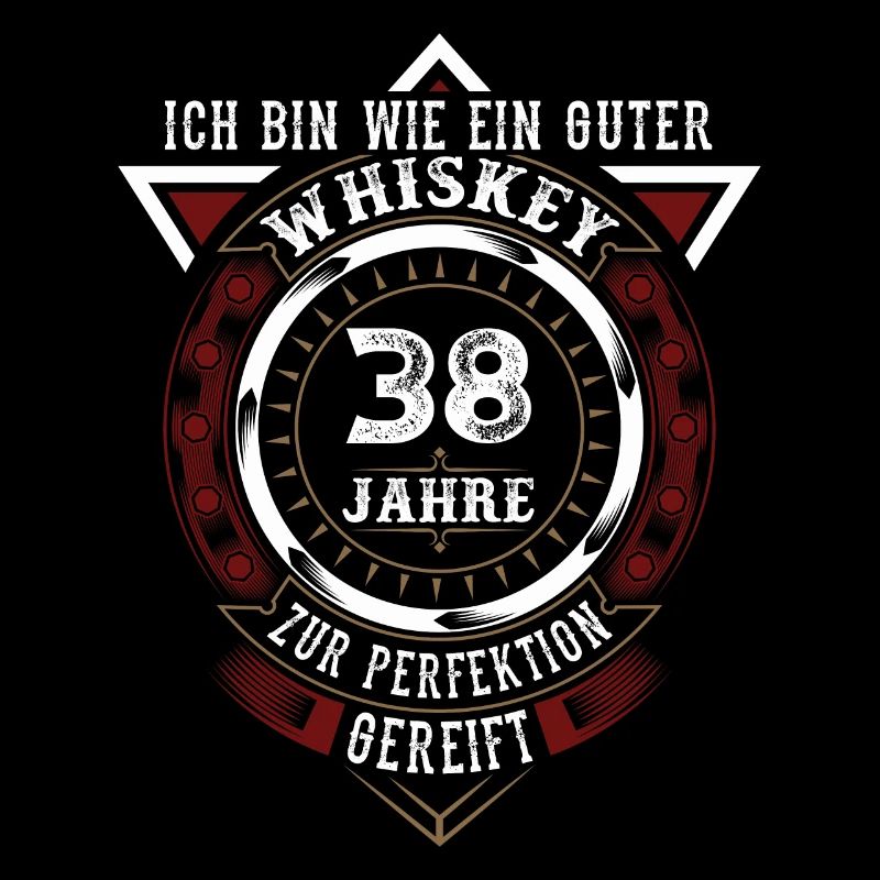 38. Geburtstag Whiskey Whisky