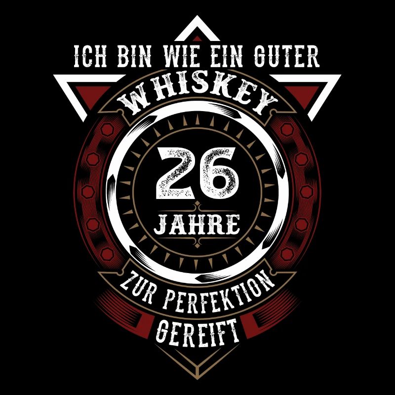 26. Geburtstag Whiskey Whisky
