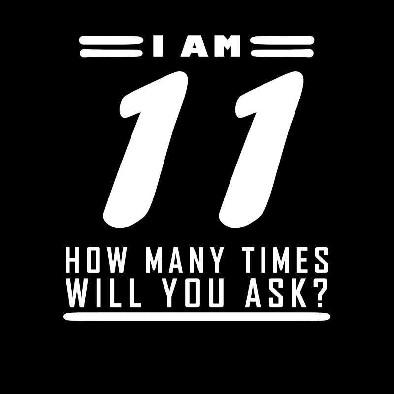 J’ai 11 ans – 11e anniversaire cadeau