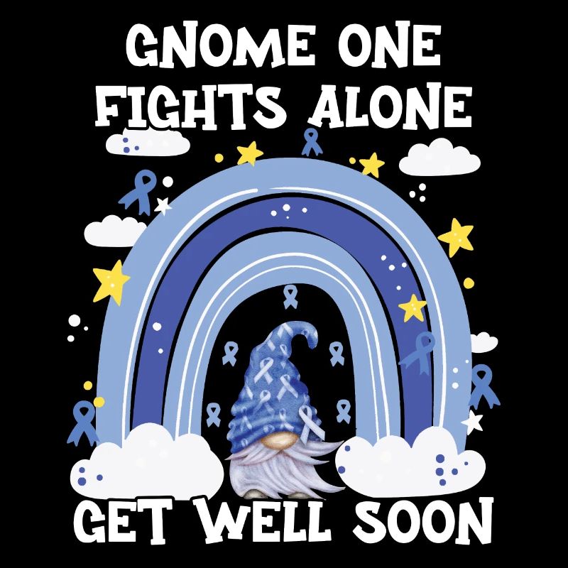 Gnome One Fights Alone Darmkrebs