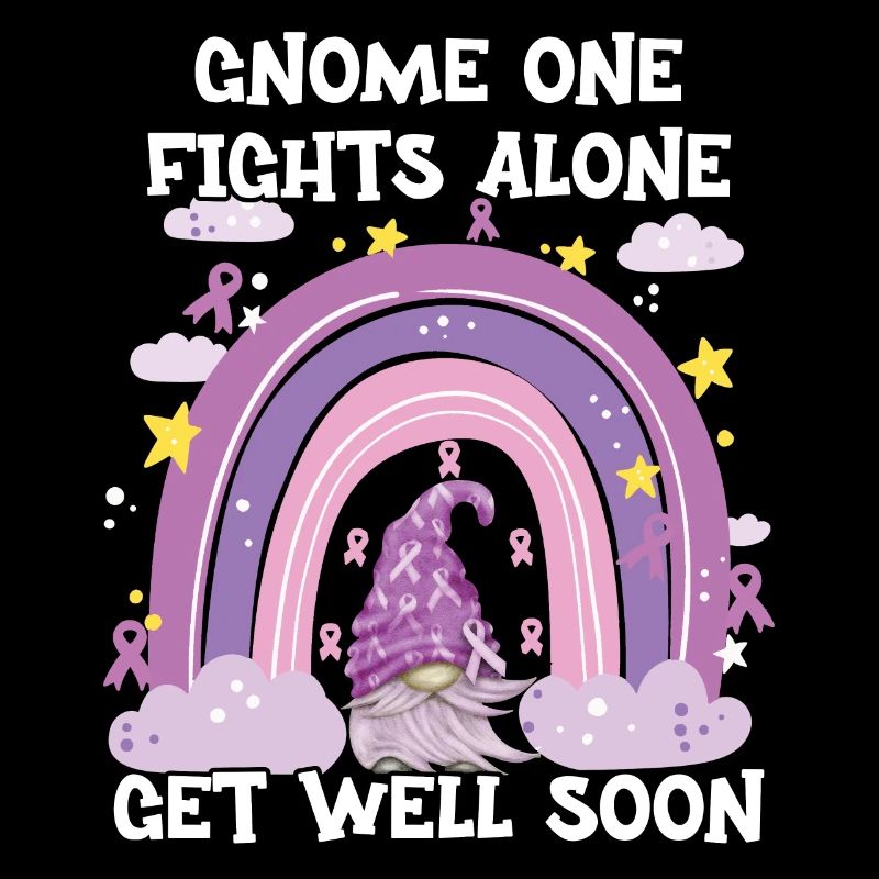 Gnome One Fights Alone Bauchspeicheldrüsenkrebs