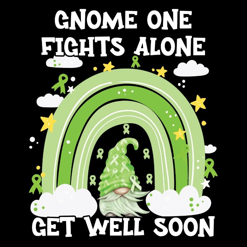 Gnome One Fights Alone Non Hodgkin
