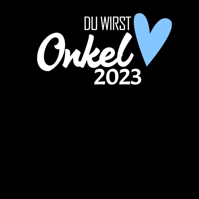 Onkel 2023 - Schwangerschaft verkünden Geschenk