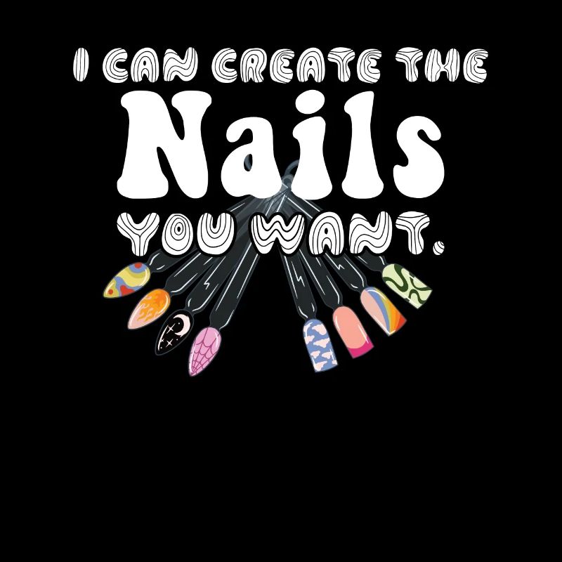 I create the nails you want manicure