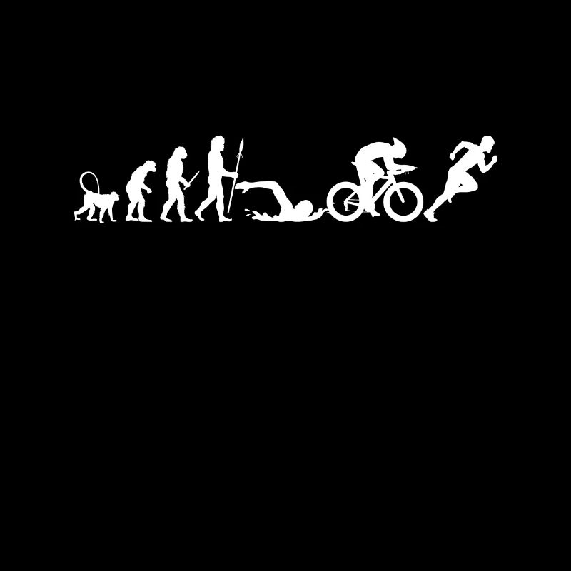 Entwicklung des Triathlons