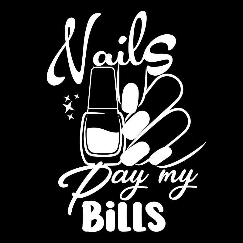 Nails Pay My Bills Manucure
