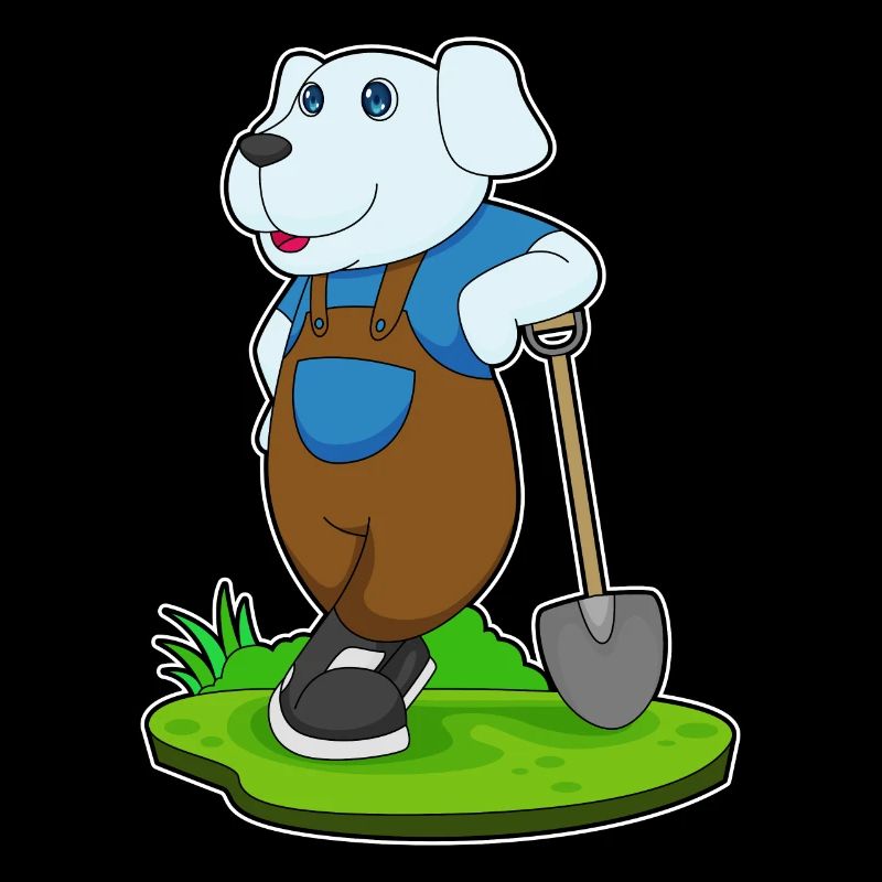 Pelle pour chien