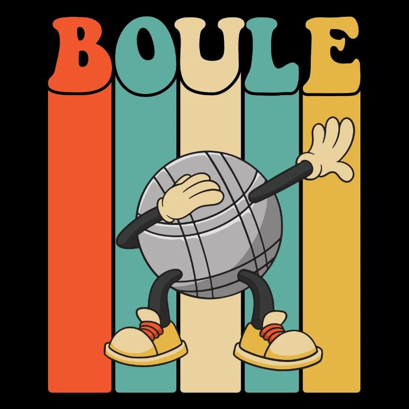 Boules de boule pour Bouler Boccia Jeu Botcha Boule