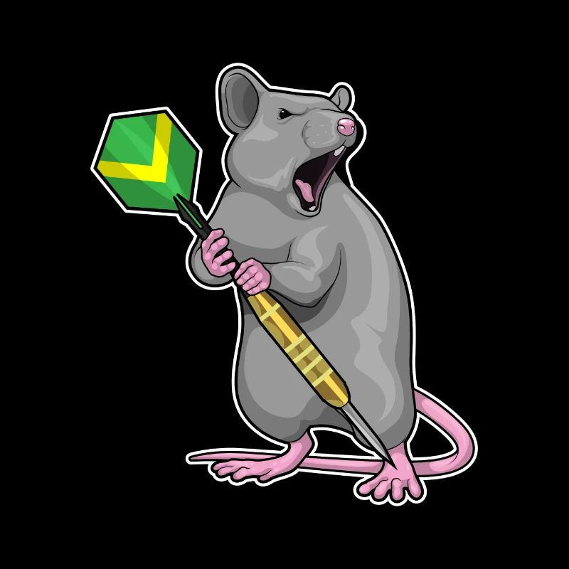 Fléchette de rat