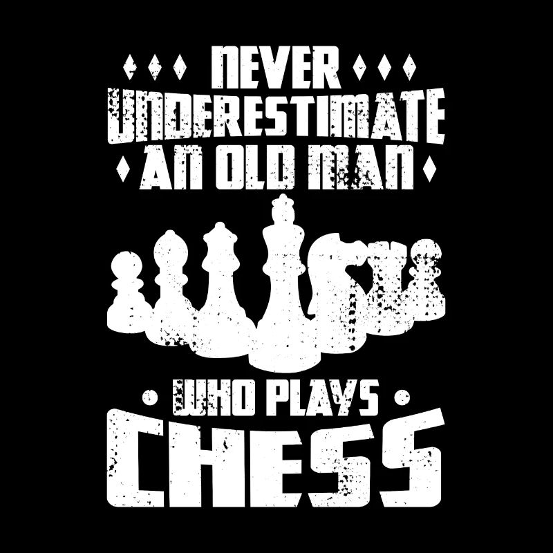 Never underestimate old chess players
