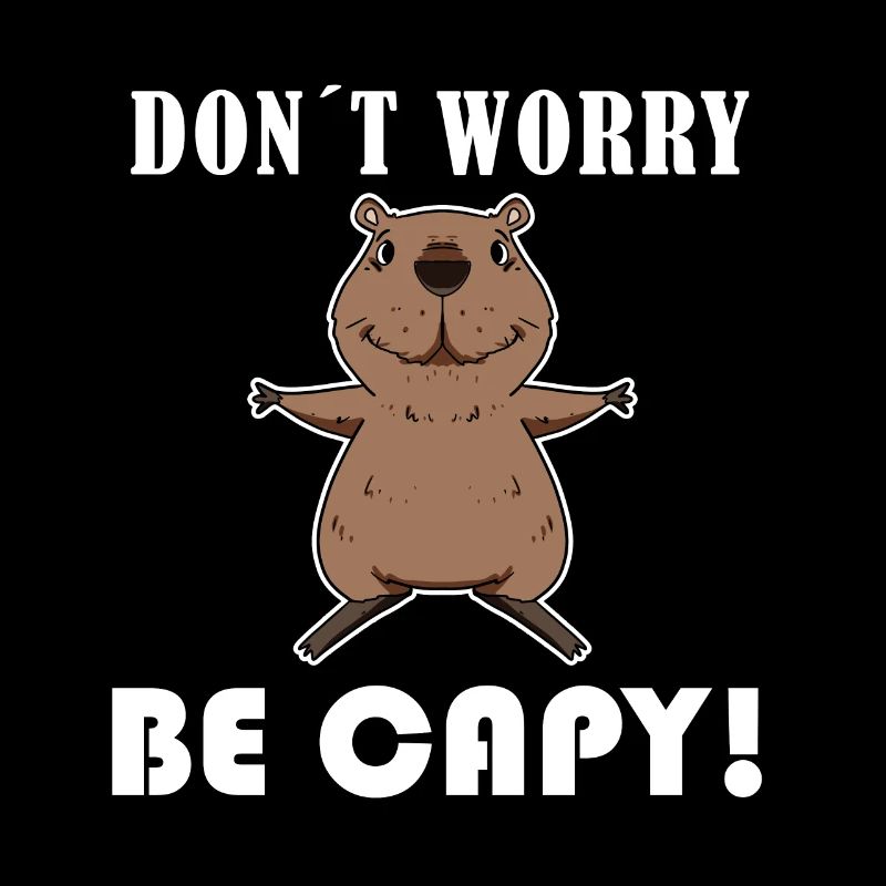 Capybara Wasserschwein Capybaras