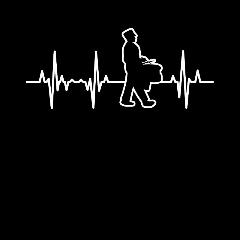 Drum player heartbeat