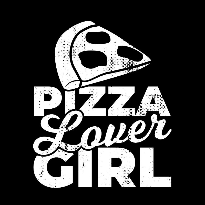 Fille de pizza