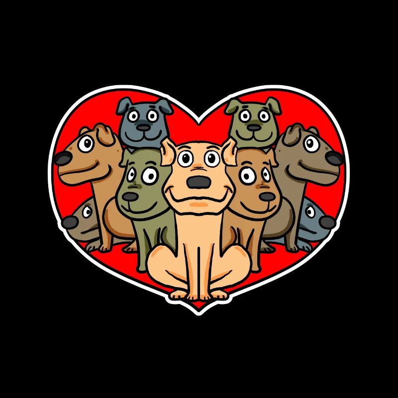 Hund Hunde Hundebesitzer Liebe Herz Romantisch