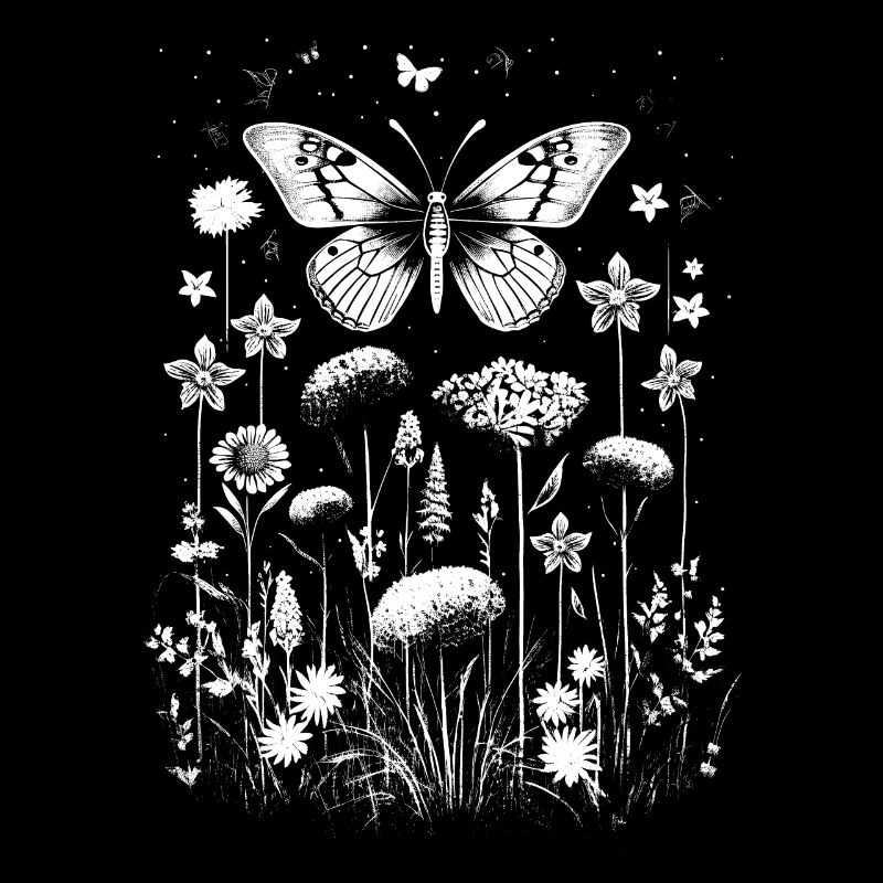 Fairycore Cottagecore Aesthetic Grunge Flowers