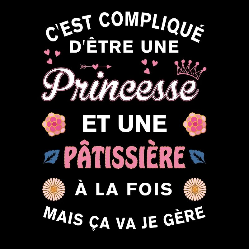 Princess Pastry Humorous Gift