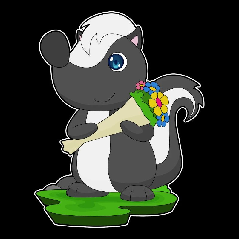 Skunk Bouquet