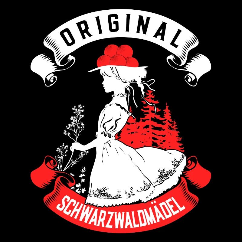 Original Schwarzwaldmädel Bollenhut Tracht