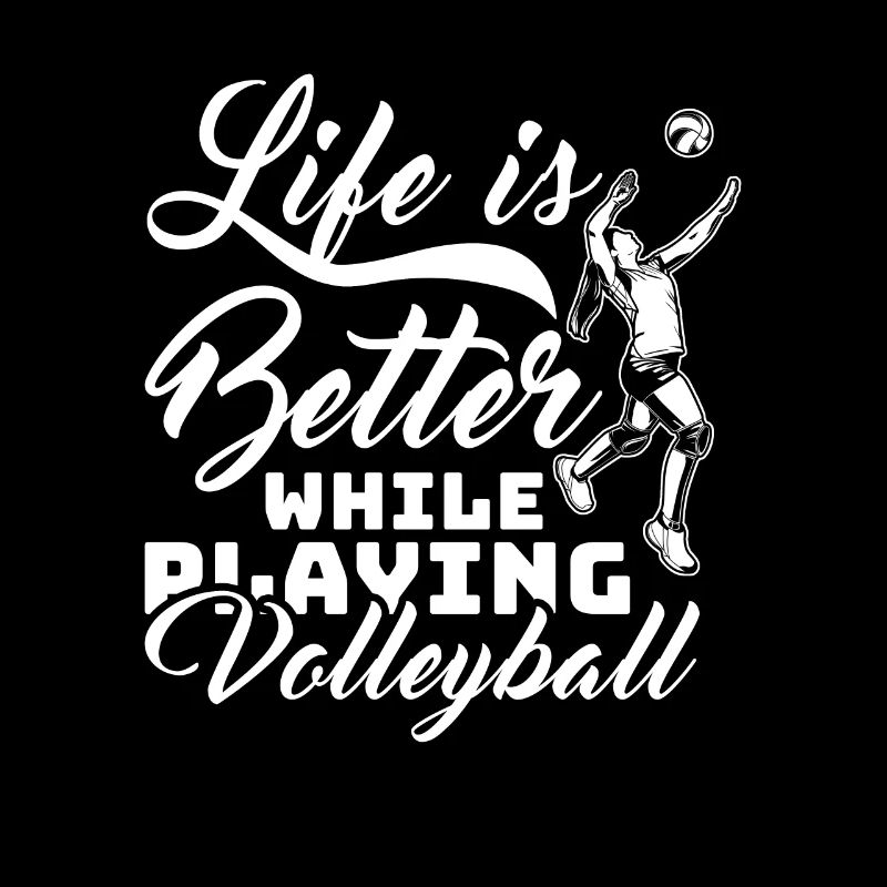 La vie est plus belle avec le volley-ball