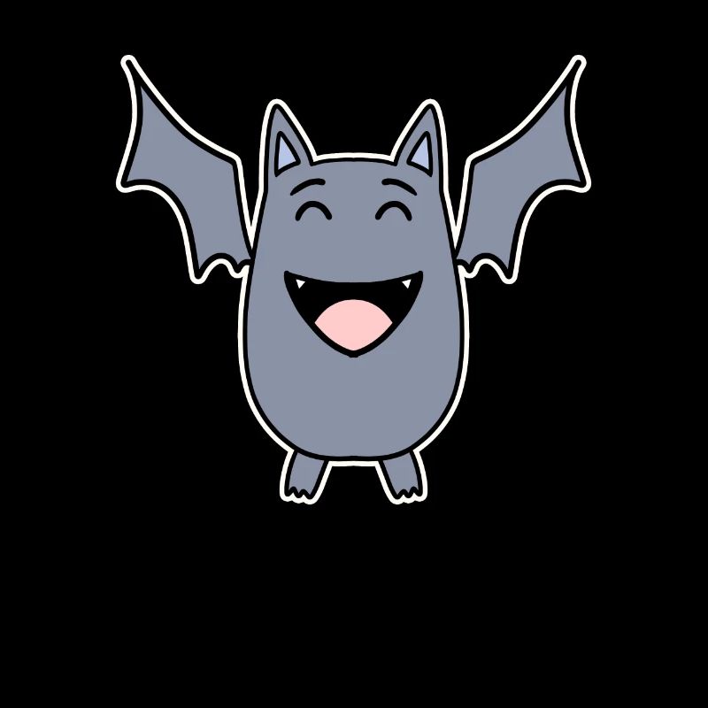 laughing bat