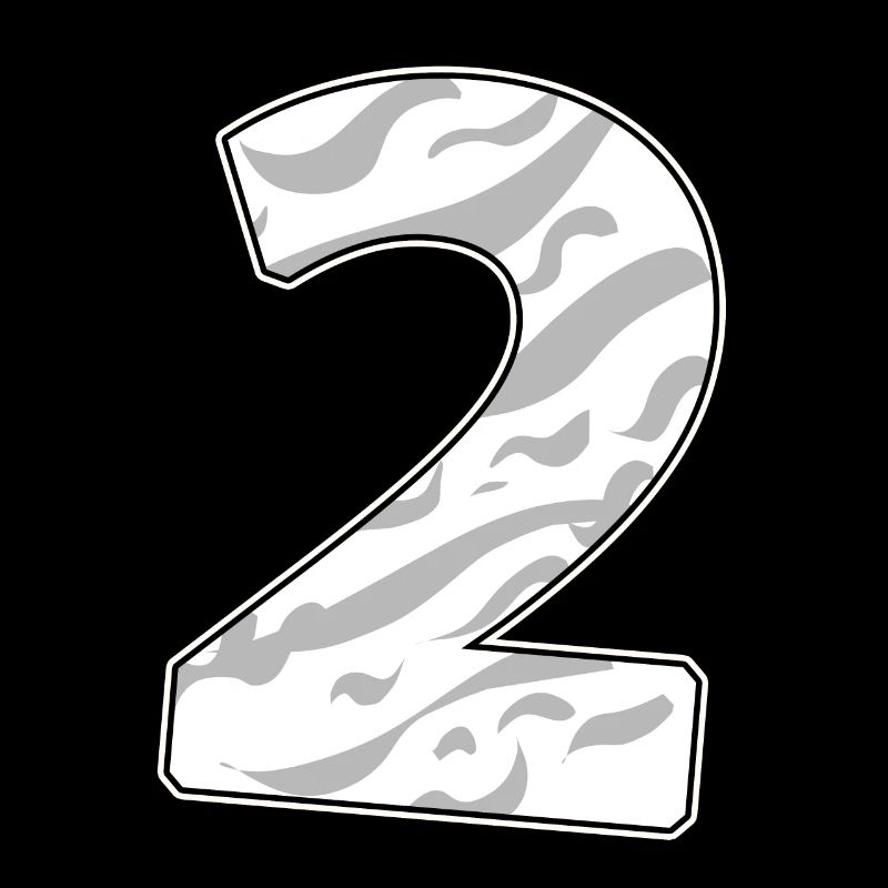 Number 2 Number Digit