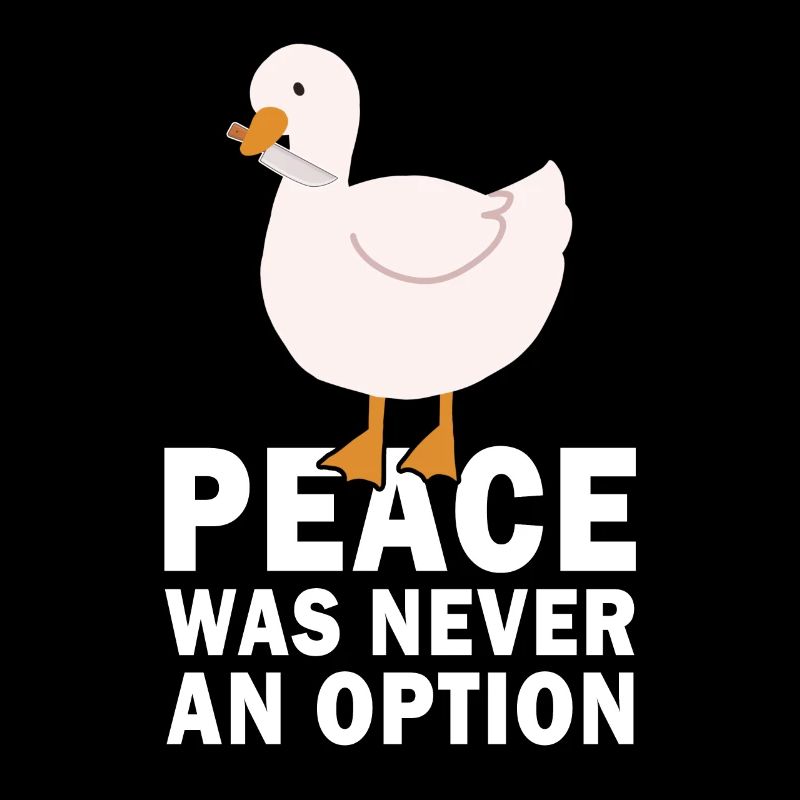 Peace Was Never An Option
