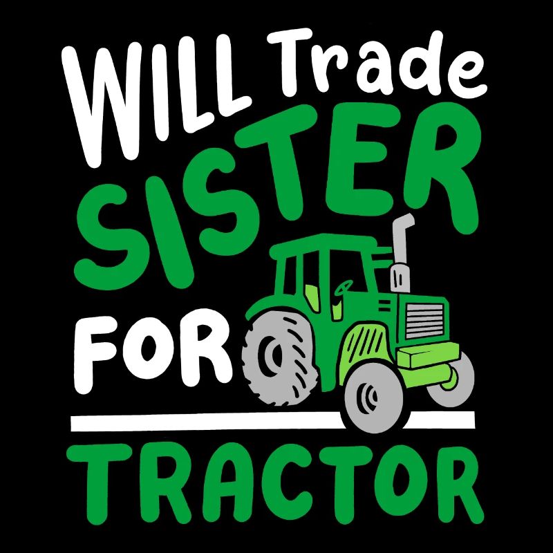 Traktor Schwester Landwirtschaft