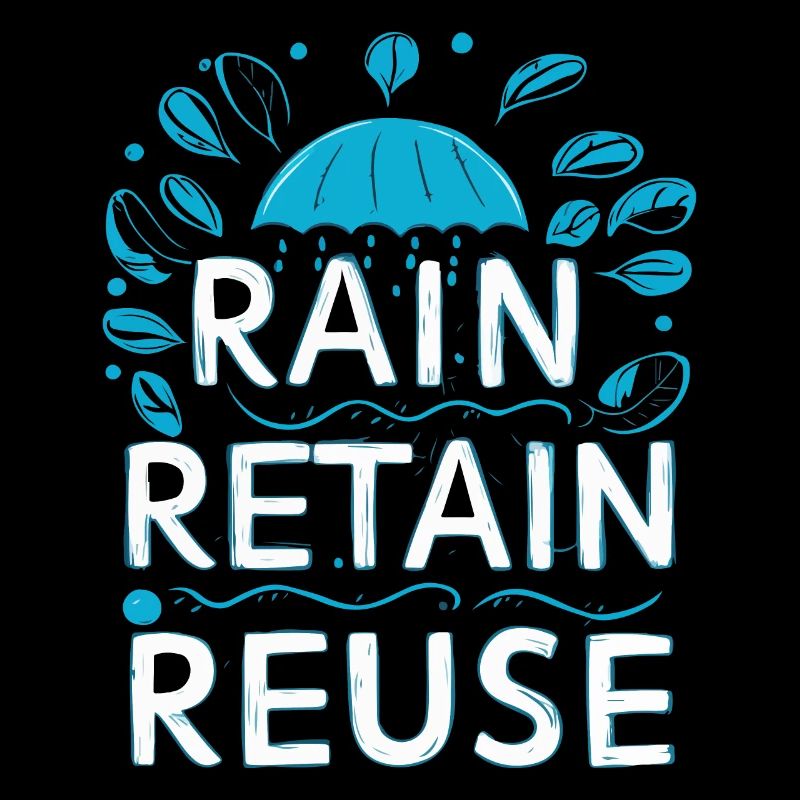 Regen Behalten Wiederverwenden