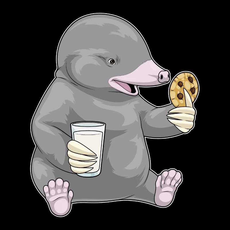 Mole Milk Cookie