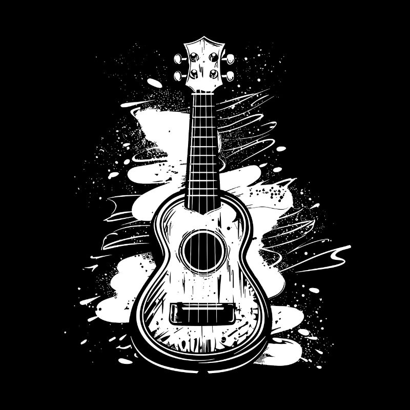 Ukulele Graffiti