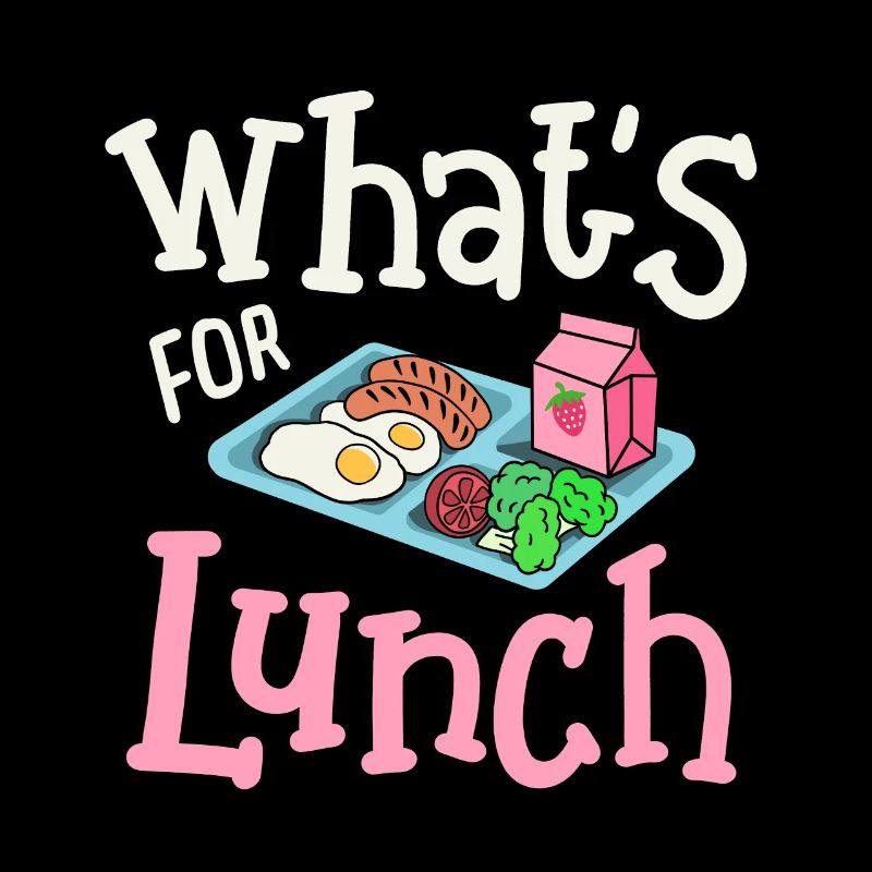 Mittagessen Cafeteria Crew