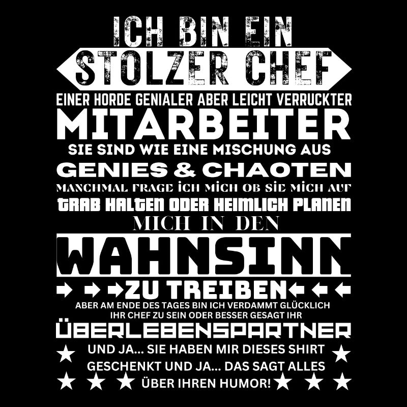 Ich bin der stolze Anführer einer Horde