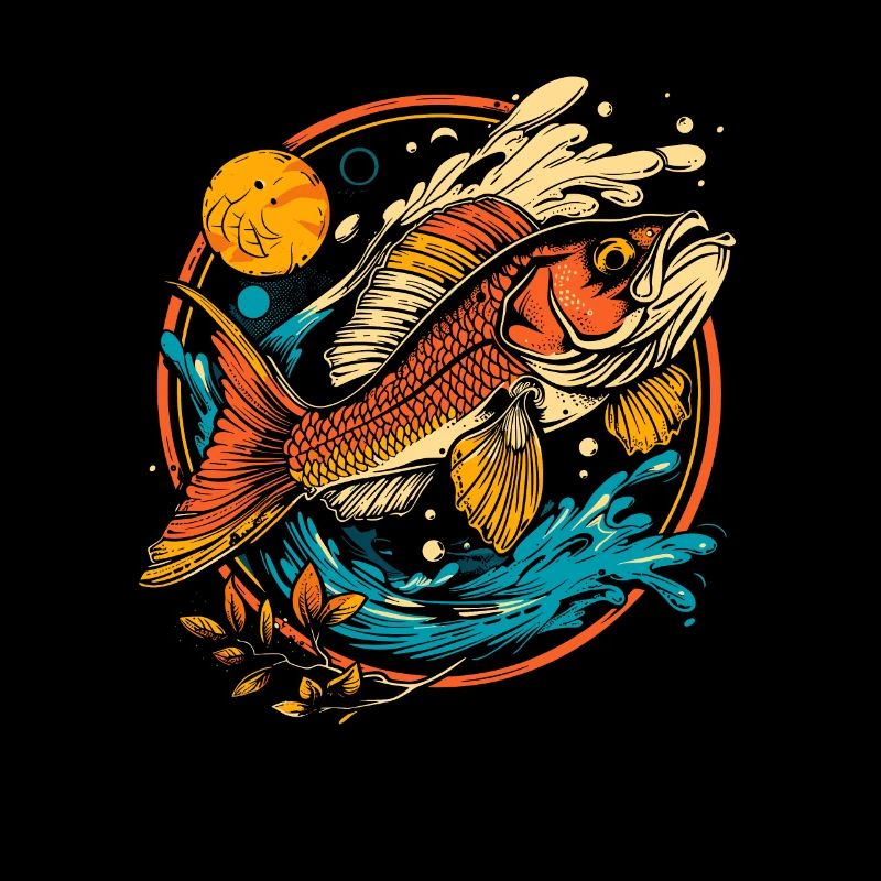 Fisch Illustration