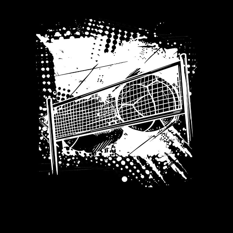 Dessin de volley-ball