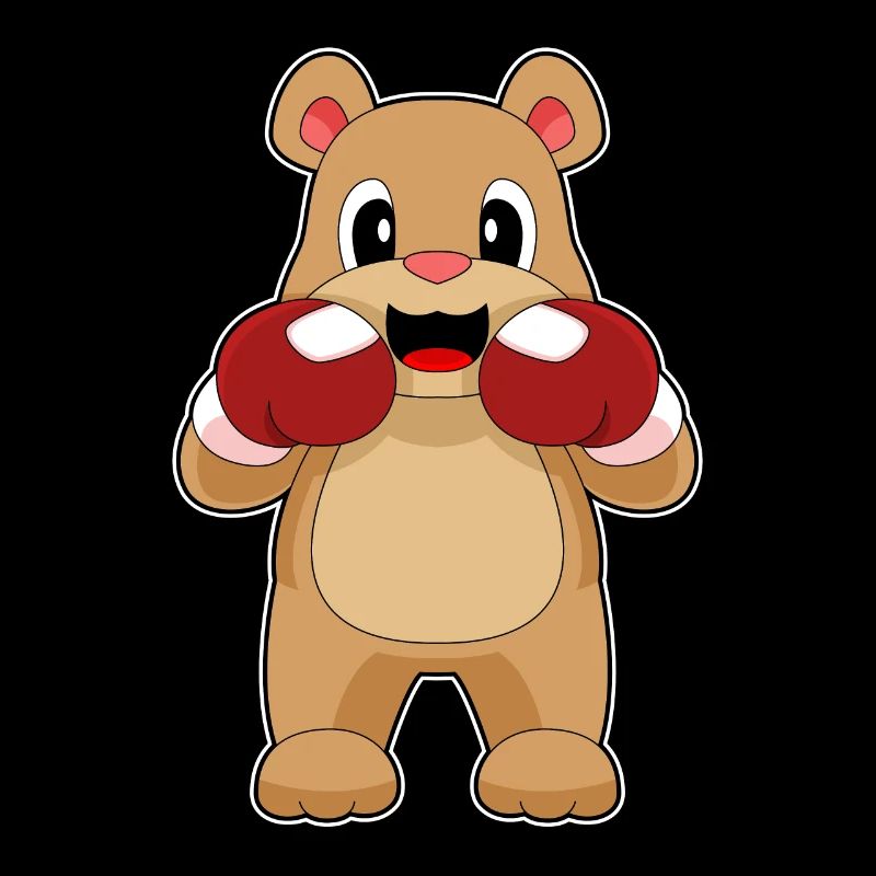 Ours Boxer Gants de boxe Boxe