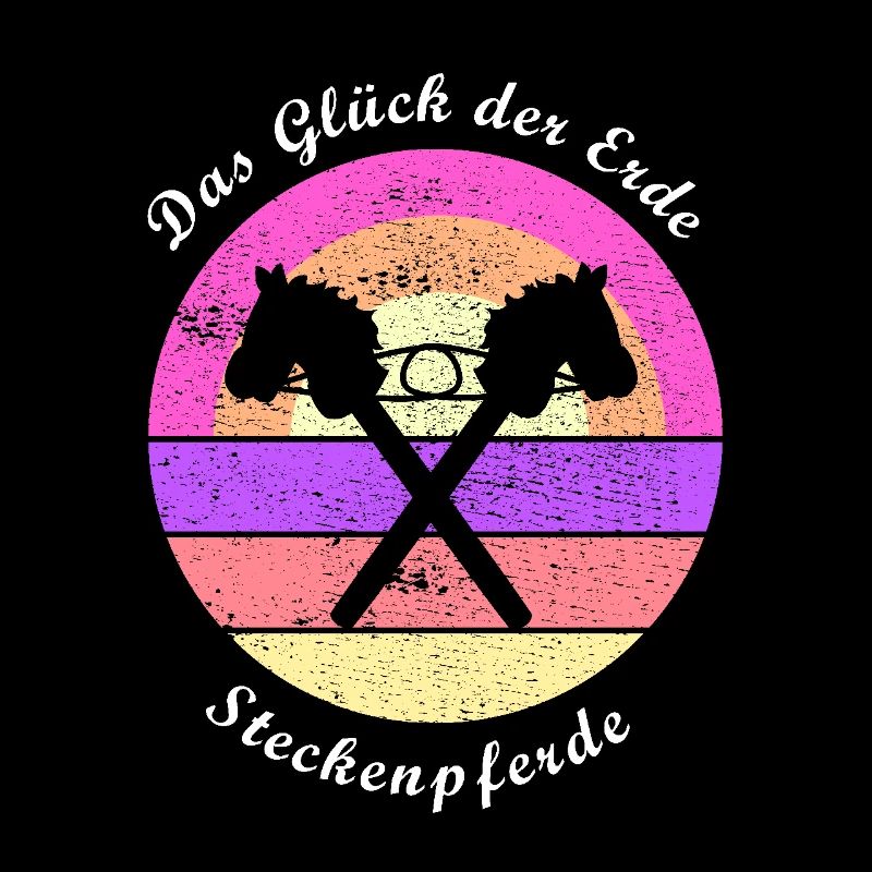 Das Glück der Erde Steckenpferde Hobby Horsing
