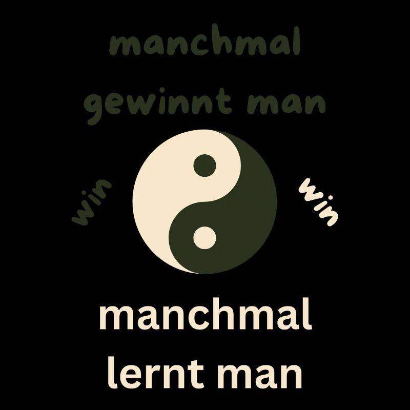 manchmal gewinnt man