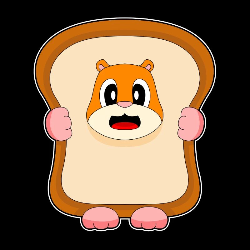 Hamster Brot