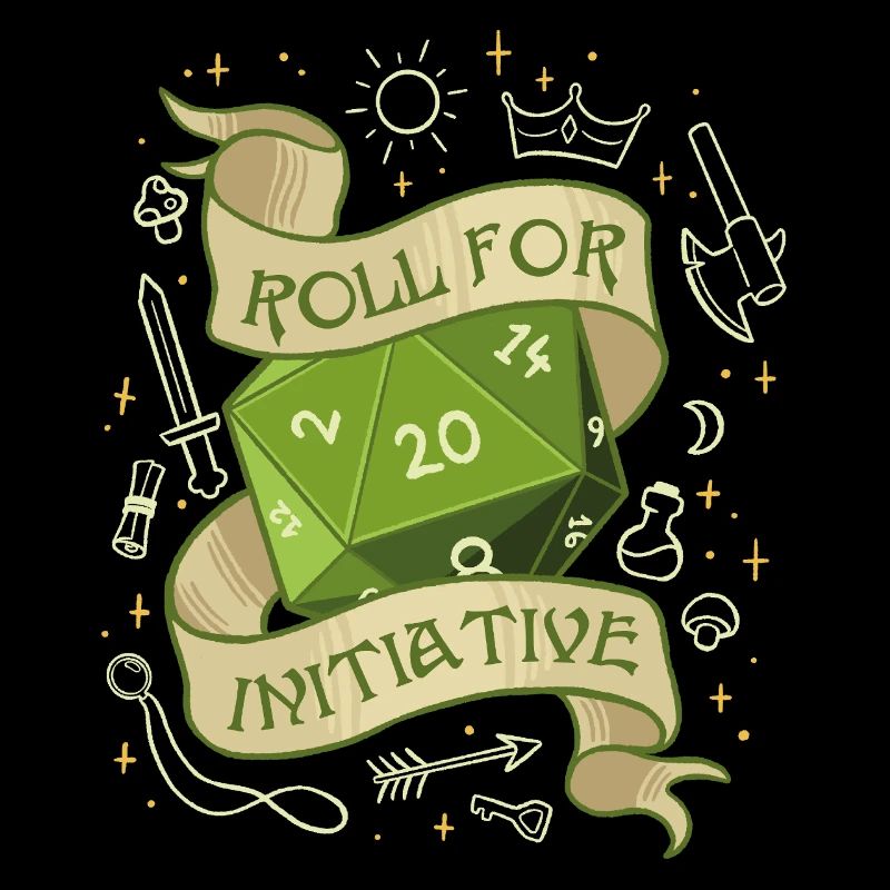 Roll for Initiative – L’aventure commence