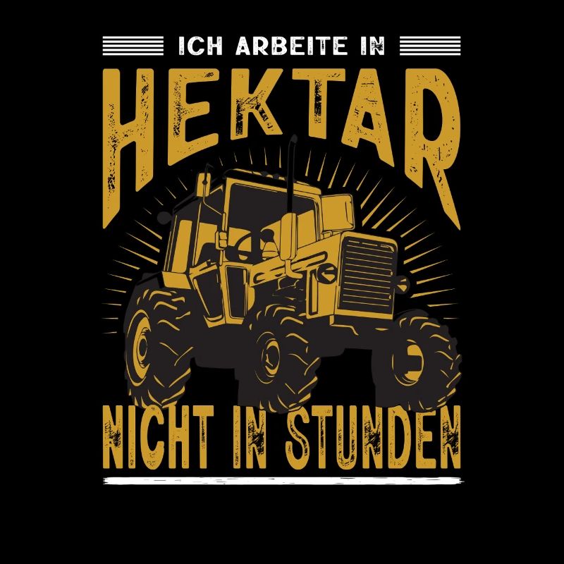 Landwirt Geschenk Landwirtschaft Traktor Bauer