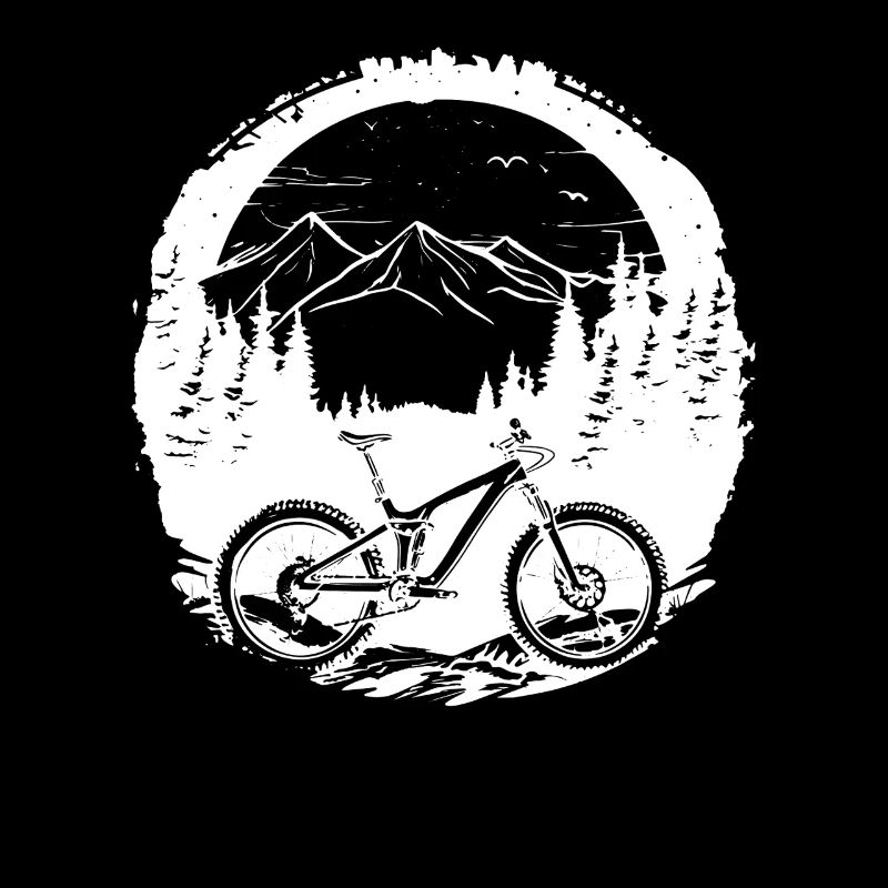 Croquis de VTT