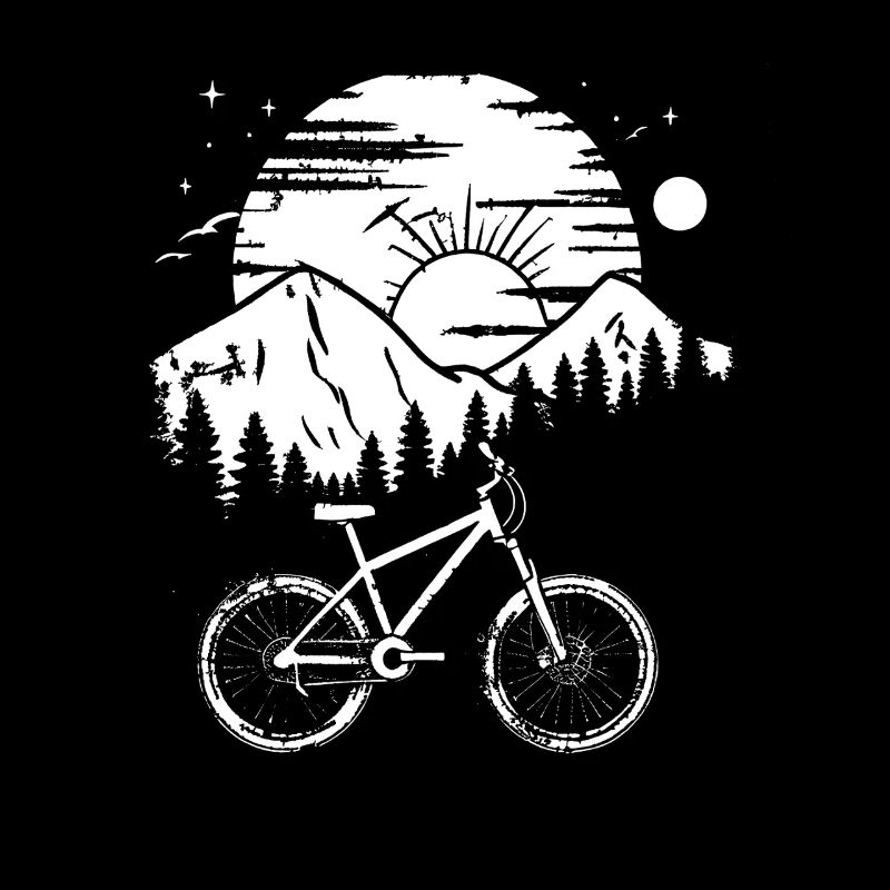 Dessin VTT