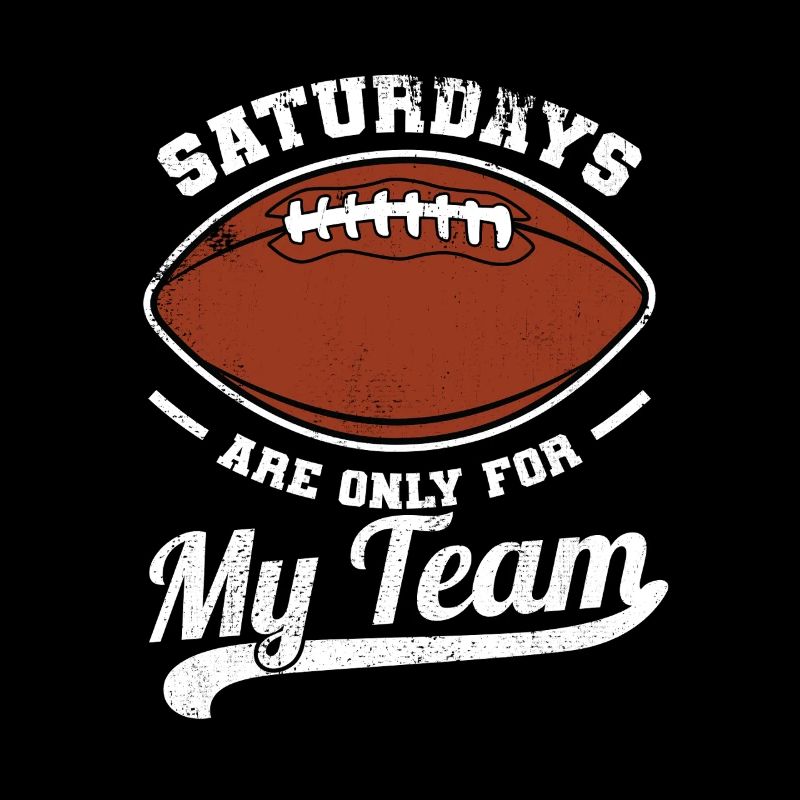 Les samedis, c’est juste pour mon équipe