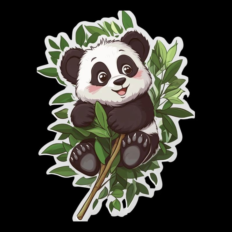 Süsser Pandabär