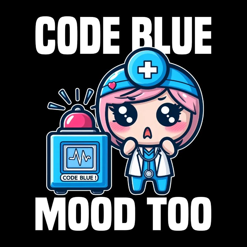 CODE BLUE, MOOD TOO - CADEAU MÉDECIN