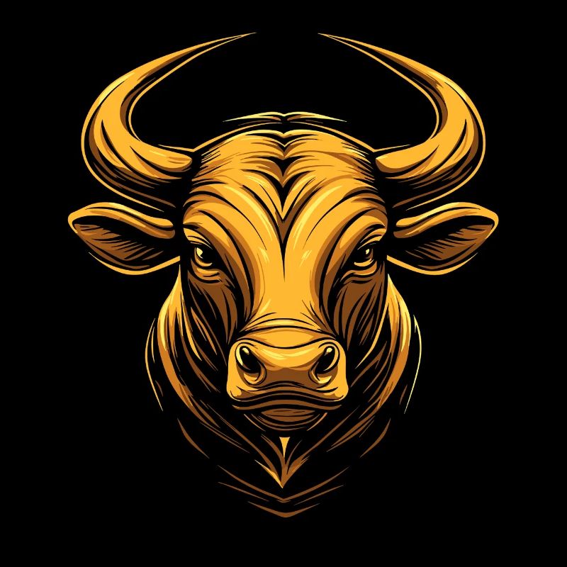Taureau Bœuf Bovins Vache Taureau Taureau