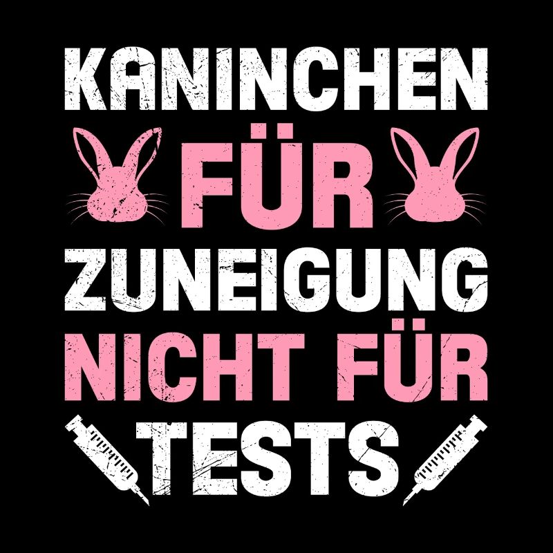 Animal Welfare RABBITS FOR AFFECTION NOT FOR TESTS