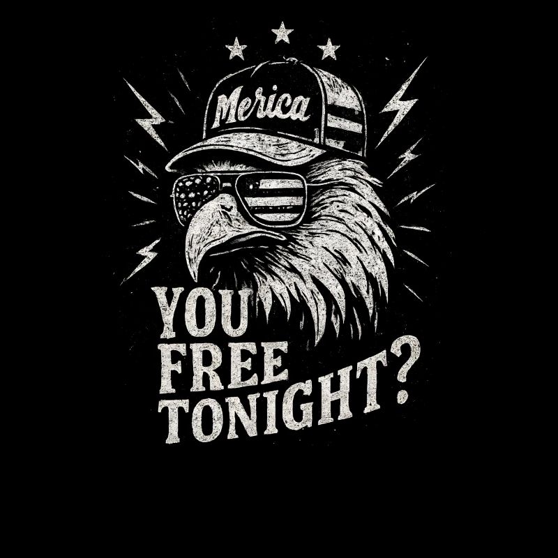 Tu es libre ce soir, Eagle, 4 juillet